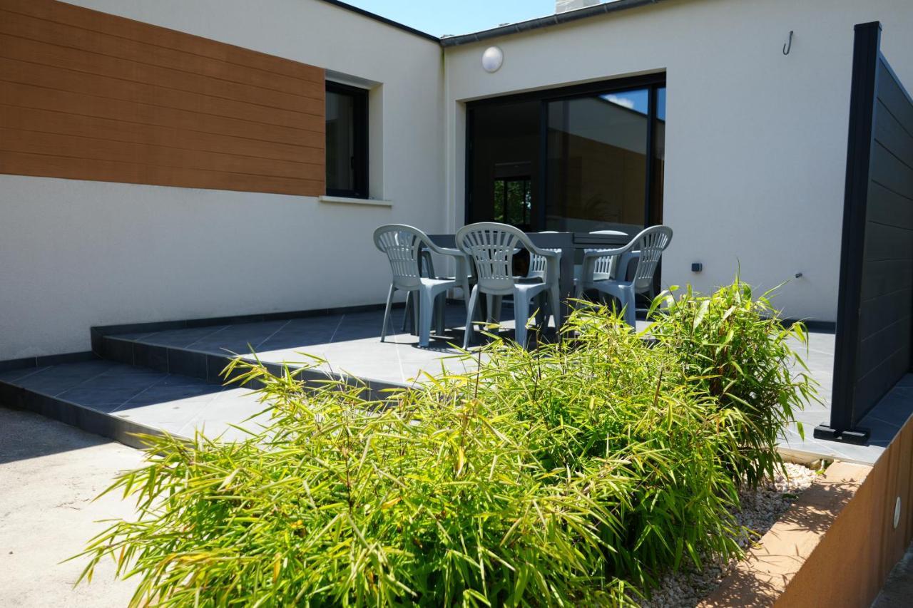 Maison Contemporaine Aux Portes De Brest Bohars Exterior photo