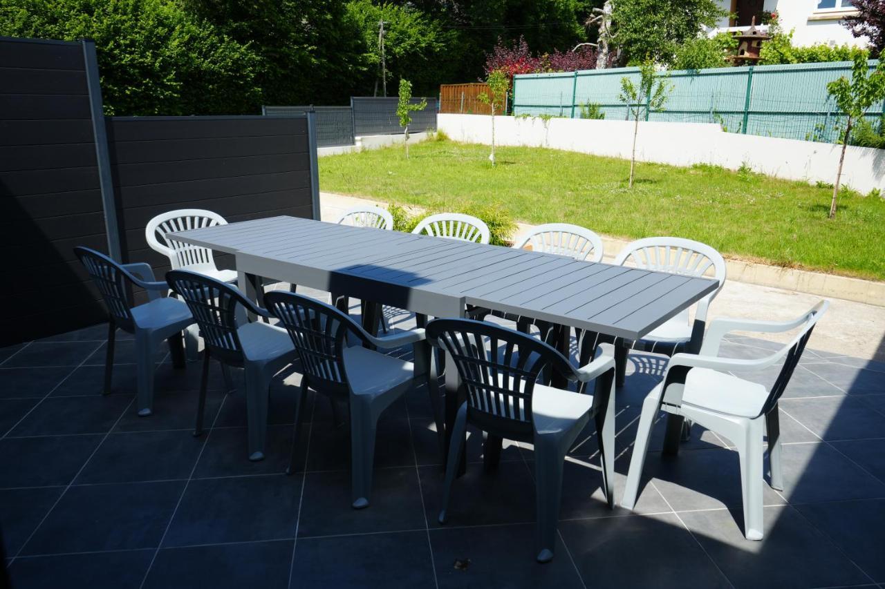 Maison Contemporaine Aux Portes De Brest Bohars Exterior photo