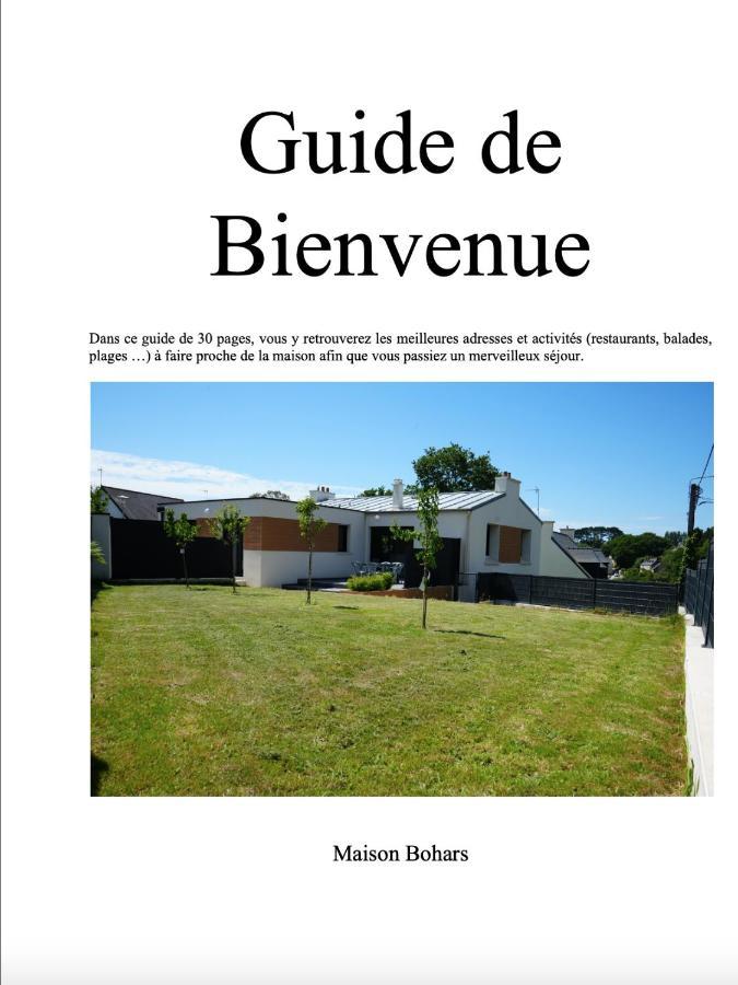 Maison Contemporaine Aux Portes De Brest Bohars Exterior photo