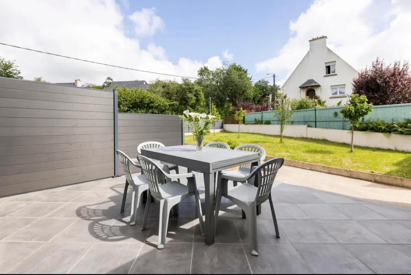 Maison Contemporaine Aux Portes De Brest Bohars Exterior photo