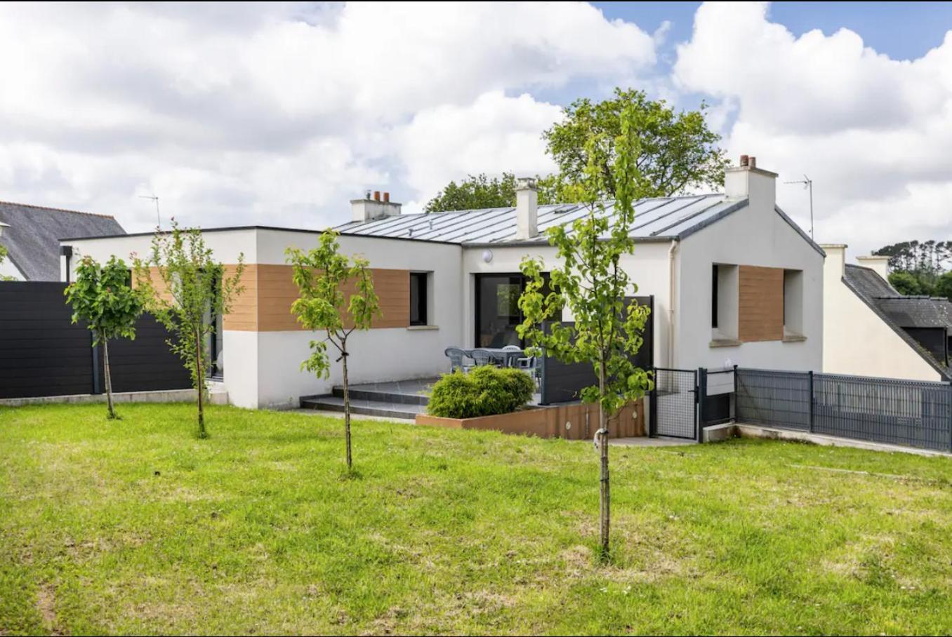Maison Contemporaine Aux Portes De Brest Bohars Exterior photo